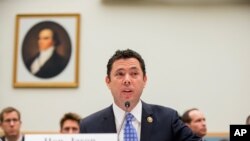 Ketua Komisi Pengawasan DPR AS, Jason Chaffetz, di Capitol Hill, Washington DC (Foto: dok).