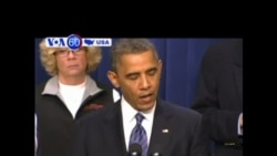 President Obama believes Washington can reach a "framework" on a debt-cutting deal- VOA60 America