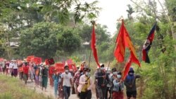 မြန်မာနိုင်ငံက ဒီကနေ့လူထုဆန္ဒပြပွဲ နောက်ဆုံးအခြေအနေများ၊ ကျန်းမာရေးကဏ္ဍ၊ မြန်မာ့အရေးသတင်းသုံးသပ်ချက်၊ အားကစားအစီအစဉ်စတဲ့ သီတင်းပတ်စဉ်ကဏ္ဍတွေနဲ့အတူ ည ၉း၀၀ - ၁၀း၀၀ ရေဒီယိုအစီအစဉ် 