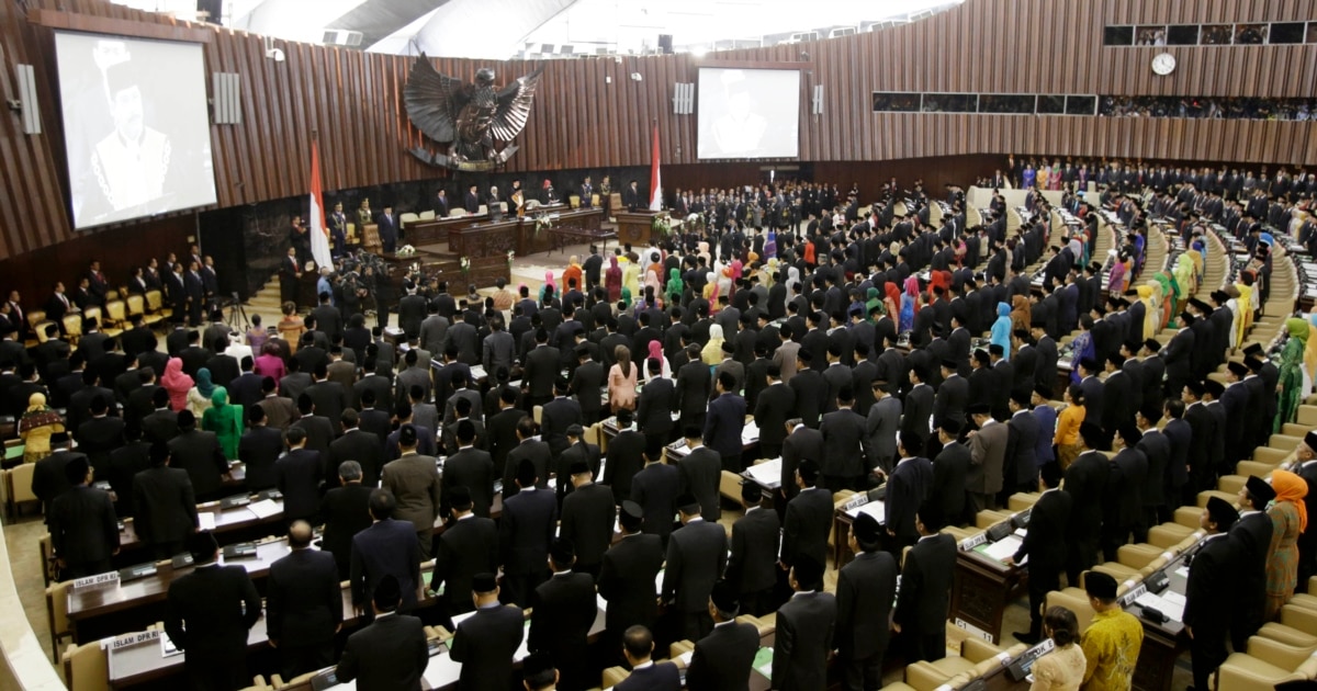 Indonesian House Quietly Passes Law to Quash Criticism of Politicians