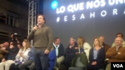 El candidato opositor uruguayo Luis Lacalle Pou trata de destronar al Frente Amplio en las elecciones presidenciales de Uruguay de este domingo 27 de octubre de 2019.