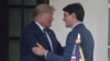 Anbasadè Kanada a fè Konnen Trudeau di Trump Fwontyè Kanadyen an pa Konparab ak pa Meksik la