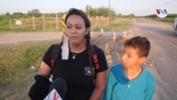 Mujer policía de El Salvador es amenazada y huye a EE. UU. con sus hijos