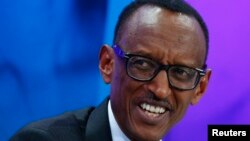 Paul Kagame, président du Rwanda, 24 janvier 2016.