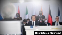 Presiden Jokowi saat menghadiri KTT G20 di Roma, Italia, pada 31 Oktober 2021. Forum G20 di bawah presidensi Indonesia diharapkan tidak menjadi forum eksklusif hanya bagi negara anggota G20 tapi berdampak luas bagi negara non anggota G20 (Foto: Biro Setpres)