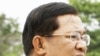 Cambodian Prime Minister Hun Sen.