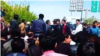 دامنه اعتراضات مرزی به بازرگان و ماکو رسید: اعتراض به گرانی عوارض خروج