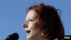 Perdana Menteri Australia Julia Gillard