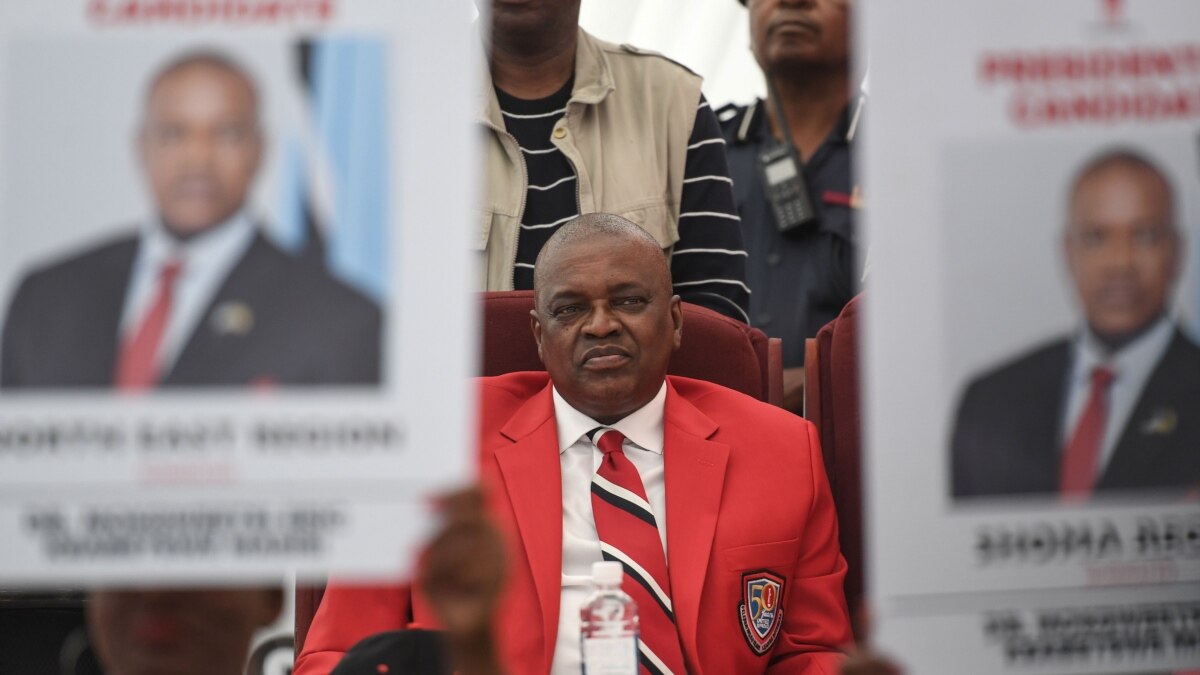 Botswana Braces for HighStakes Election Later This Month
