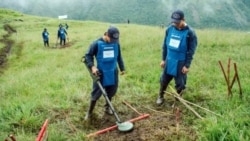 U.S. Demining Efforts in Colombia