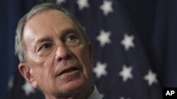 Magajin Garin New York Michael Bloomberg.
