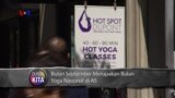 VOA Dunia Kita: Yoga, Seni, dan Olahraga di Dupont Circle, Washington DC (1)