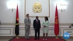 Príncipe Harry encontra-se com João Lourenço em Angola