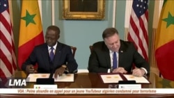 Le pacte énergétique signé entre les Etats-Unis et le Sénégal (vidéo)