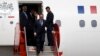 French President Makes Rare Visit to Haiti