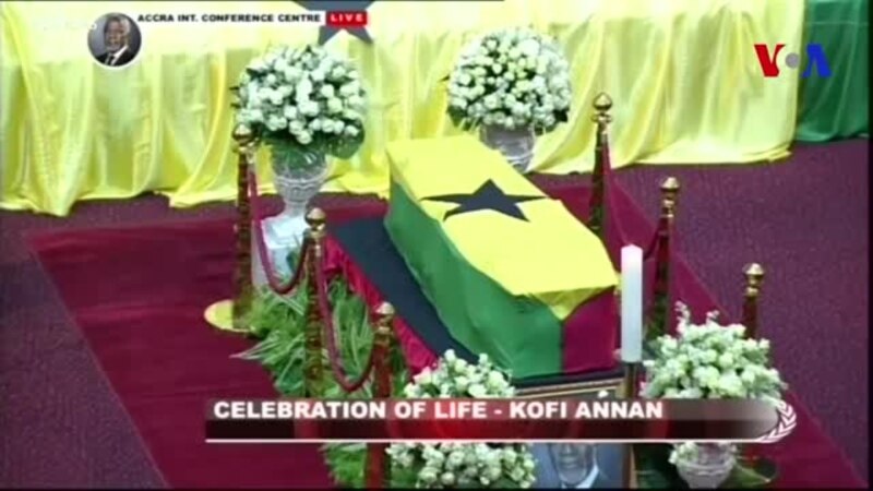Les funérailles nationales de Kofi Annan au Ghana