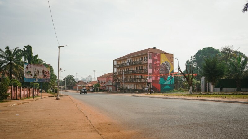 Guinée-Bissau : l'armée présente un arsenal saisi après la 