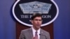 Esper: U.S. to Start Initial Troop Pullback From Afghanistan