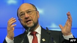 Predsednik Evropskog parlamenta Martin Šulc