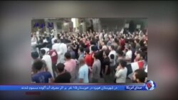 گزارش علی جوانمردی از هفتمین روز تظاهرات در عراق