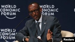 Shugaban Rwanda Paul Kagame (File)