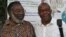 Zimbabwean playwright Stephen Chifunyise and producer Daves Guzha