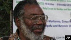 Zimbabwean playwright Stephen Chifunyise