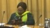 Post Cabinet Meeting Minister Monica Mutsvangwa