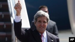 美国国务卿克里。