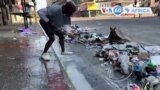 Manchetes africanas 15 Julho: Comunidades em Joanesburgo e Durban iniciaram remoção de lixo depois de tumultos e saques