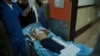 İsrailin borbardmanı nəticəsində yaralanan fələstinli uşaq. Deir əl Bəlad, Qəzza zolağı. 2 dekabr, 2023. 