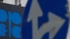 A view of the OPEC logo outside its headquarters in Vienna, Austria, on Nov. 30, 2023. OPEC Secretary-General Haitham Al Ghais sent a letter urging member nations to reject any agreement from the U.N. COP28 climate summit that targets fossil fuels.