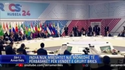 India nuk mbështet një monedhë të përbashkët për vendet e grupit BRICS 