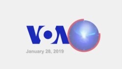 VOA60 America - Hundreds of thousands of federal workers return to work for the first time in over a month
