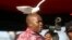 Nelson Chamisa Zimbabwe Opposition Leader In Harare Rally
