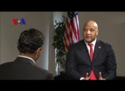 کیفے ڈی سی Congressman Andre Carson