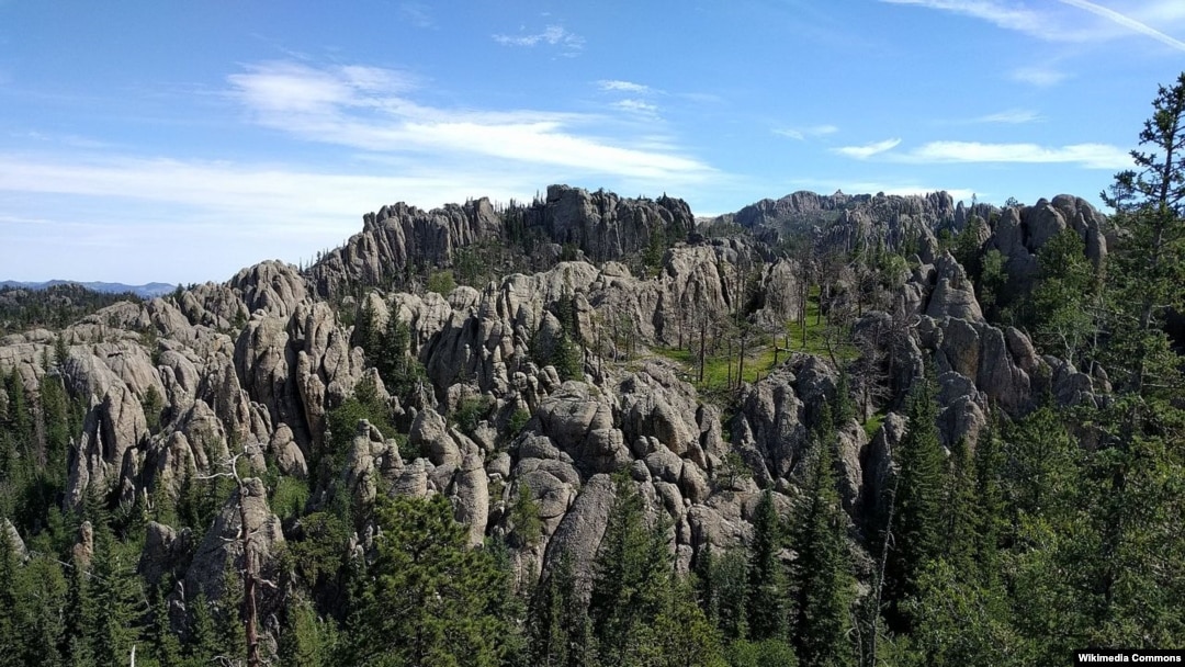 Black Elk Peak in South Dakota's Black Hills is sacred to the Lakota as the place where Oglala Lakota holy man Nicholas Black Elk (Hehaka Sapa) had his first vision at age 9.