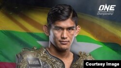 AUNG LA N SANG - ONE Championship