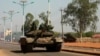 Tanque das forças aramdas sudanesas