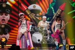 رقابت آوازخوانی اروپا «یوروویژن»