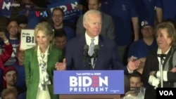 Le candidat démocrate démocrate à la présidentielle, Joe Biden. 