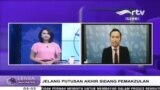 VOA Live Report untuk RTV: Jelang Putusan Akhir Sidang Pemakzulan Trump