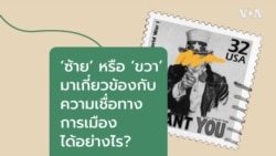 วีโอเออธิบาย: เอียงขวา หรือ เอียงซ้าย เกี่ยวอะไรกับการเมือง?