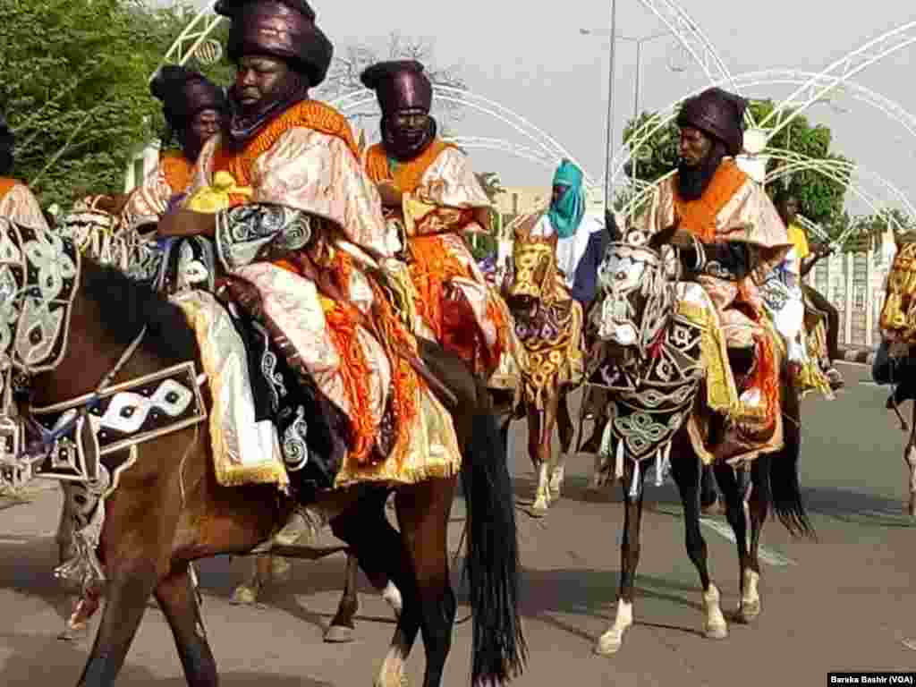 Hotunan Hawan Nasarawa da aka gudanar a Kano ranar Lahadi 17 ga watan Yuni, 2018