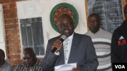  Kenneth Mhlophe umgcinisihlalo weHighlanders