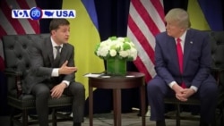 VOA60 America - Trump Calls for Ukraine, China to Investigate Biden