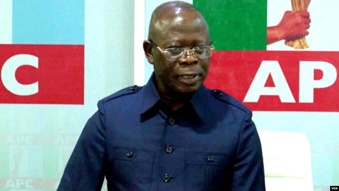 Adams Oshiomohle
