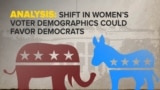 Shift in women’s voter demographics could favor Democrats