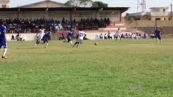 Le football féminin au Togo (vidéo)