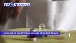 VOA60 Africa - DR Congo: The health minister has declared a measles epidemic